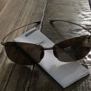 Maui Jim rimless sunglasses